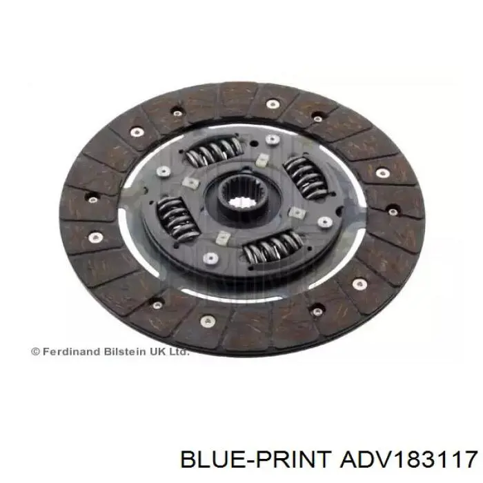 ADV183117 Blue Print disco de embrague