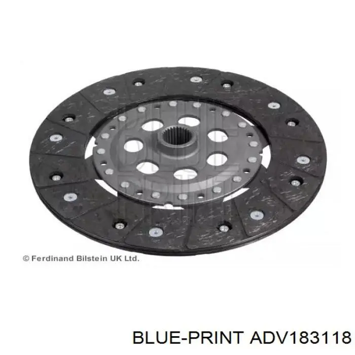 ADV183118 Blue Print disco de embrague