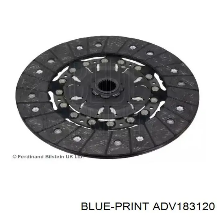 ADV183120 Blue Print Disco de embrague