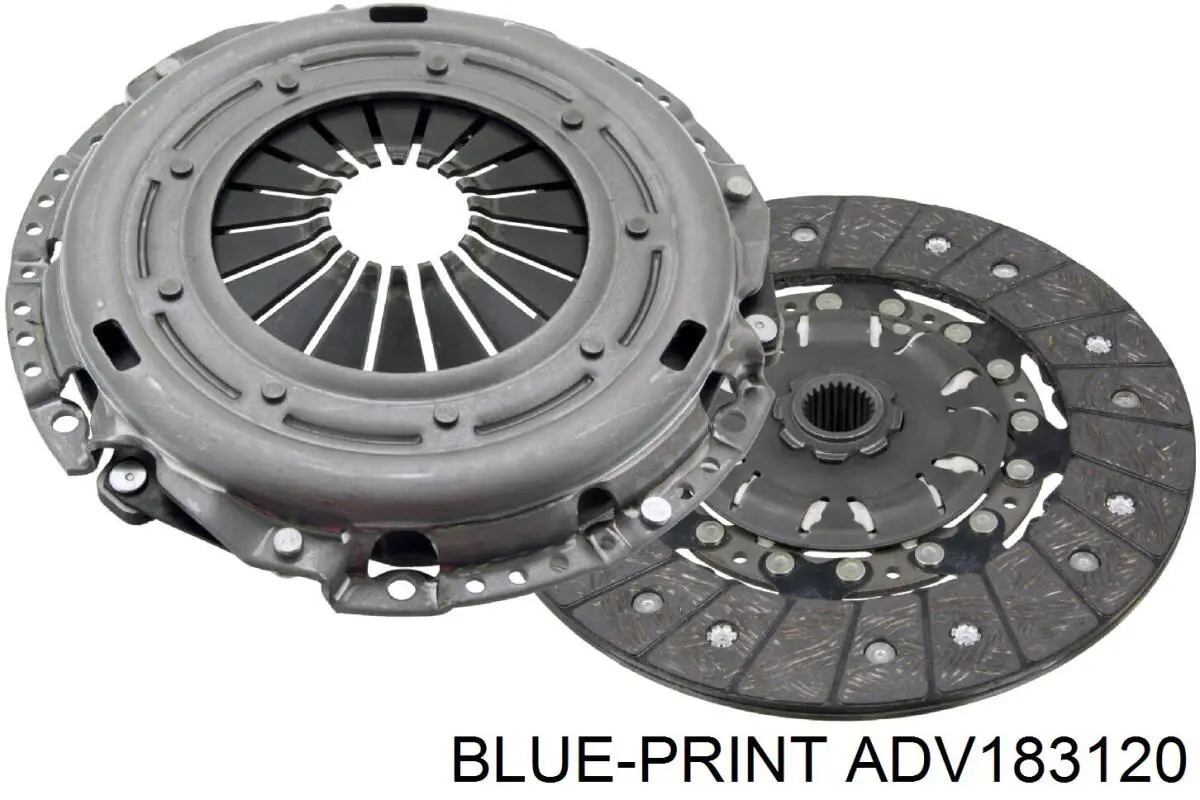 Disco de embrague Blue Print ADV183120 precio, desde 80,70 EUR