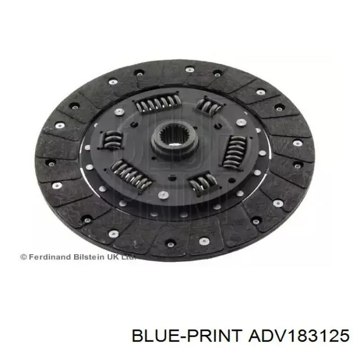 Comprar ADV183125 Blue Print Disco de embrague