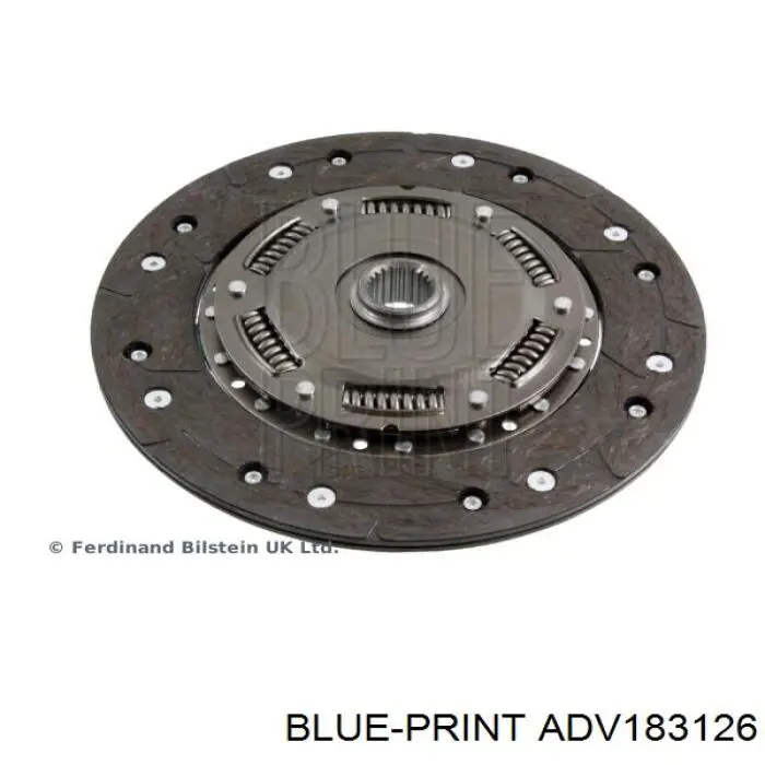 ADV183126 Blue Print disco de embrague