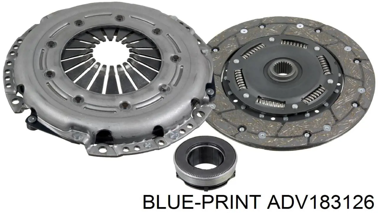 Comprar ADV183126 Blue Print Disco de embrague