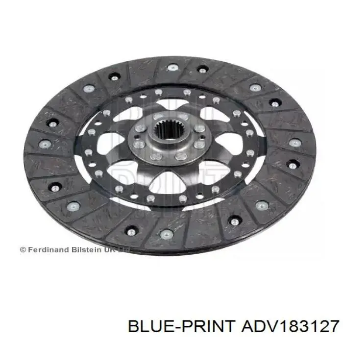 ADV183127 Blue Print disco de embrague