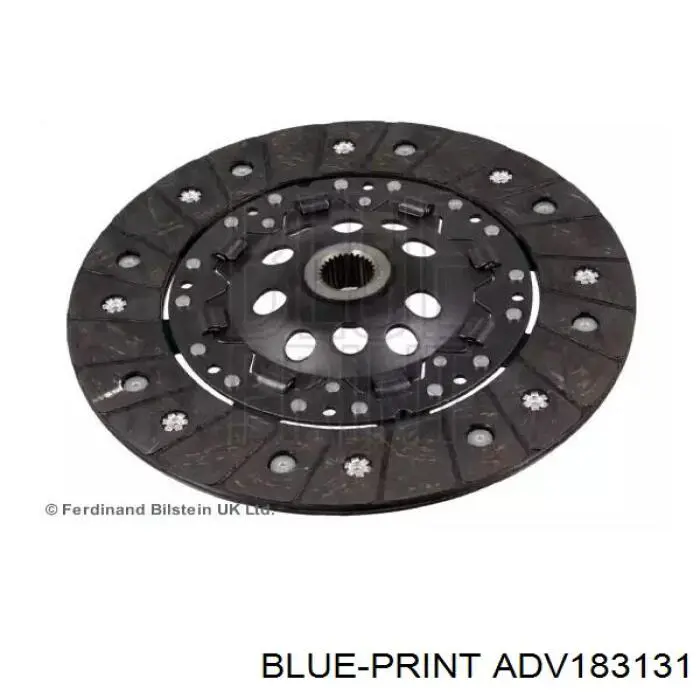 ADV183131 Blue Print Disco de embrague