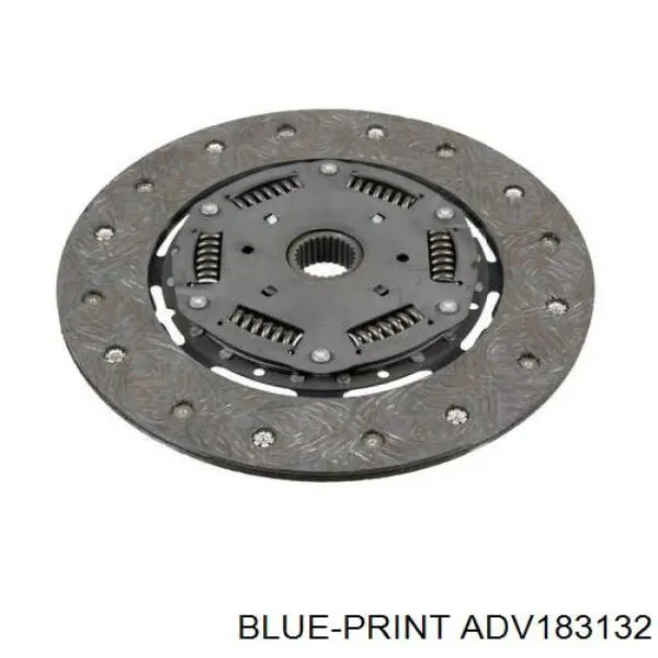 ADV183132 Blue Print disco de embrague