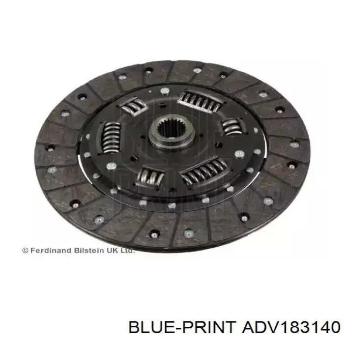 Comprar ADV183140 Blue Print Disco de embrague
