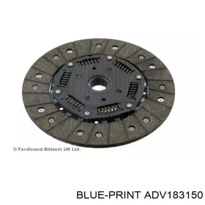 ADV183150 Blue Print disco de embrague