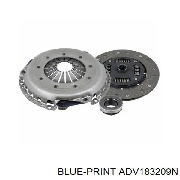 ADV183209N Blue Print plato de presión de embrague