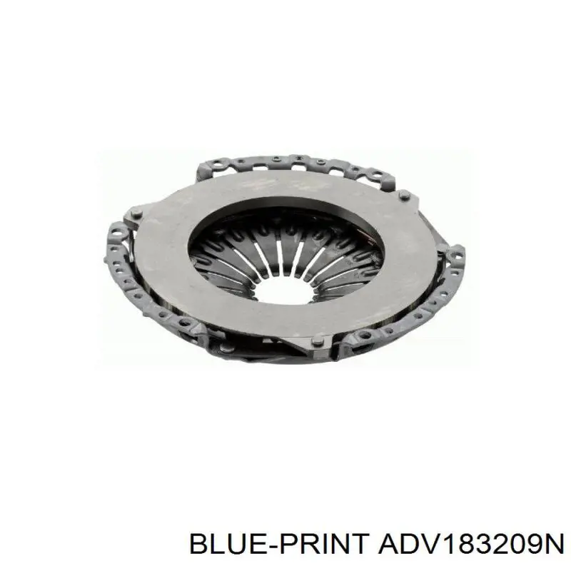 Plato de presión de embrague Blue Print ADV183209N precio, desde 77,62 EUR