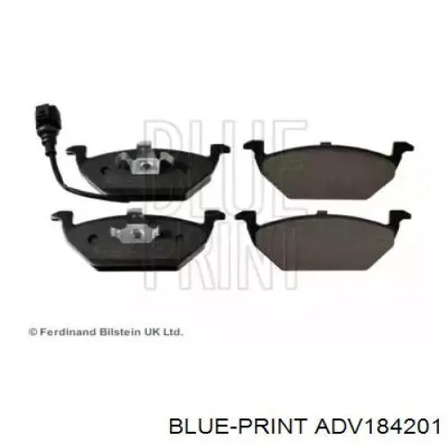 Comprar ADV184201 Blue Print Pastillas delanteras de freno