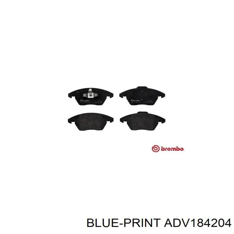 Pastillas de freno delanteras Seat Leon 2 1P1