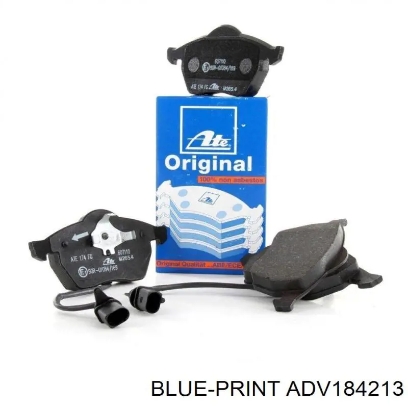 Pastillas de freno delanteras Audi A6 4F2