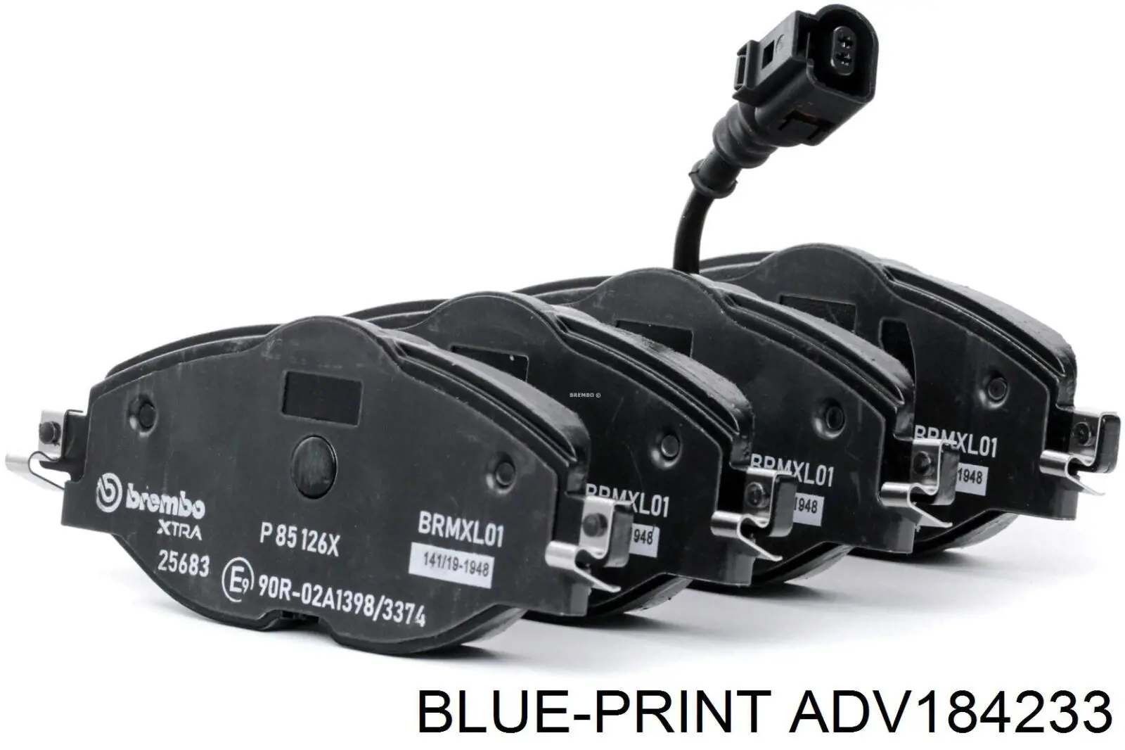 Pastillas de freno delanteras Volkswagen Tiguan 1 5N1, 5N2