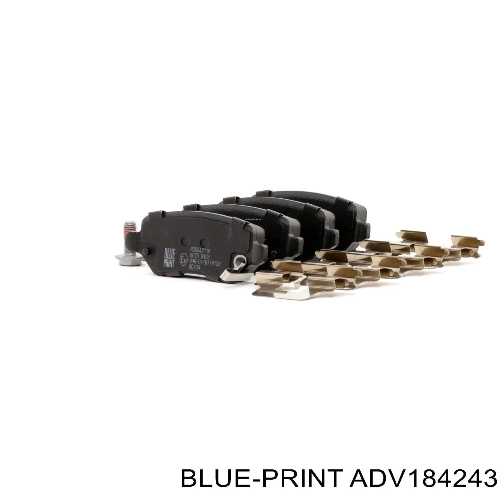 Pastillas traseras de freno Blue Print ADV184243 precio, desde 24,84 EUR