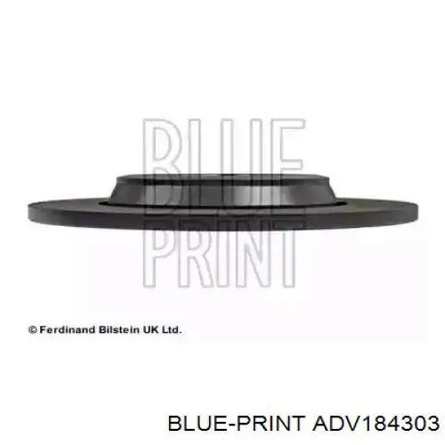 ADV184303 Blue Print disco de freno trasero