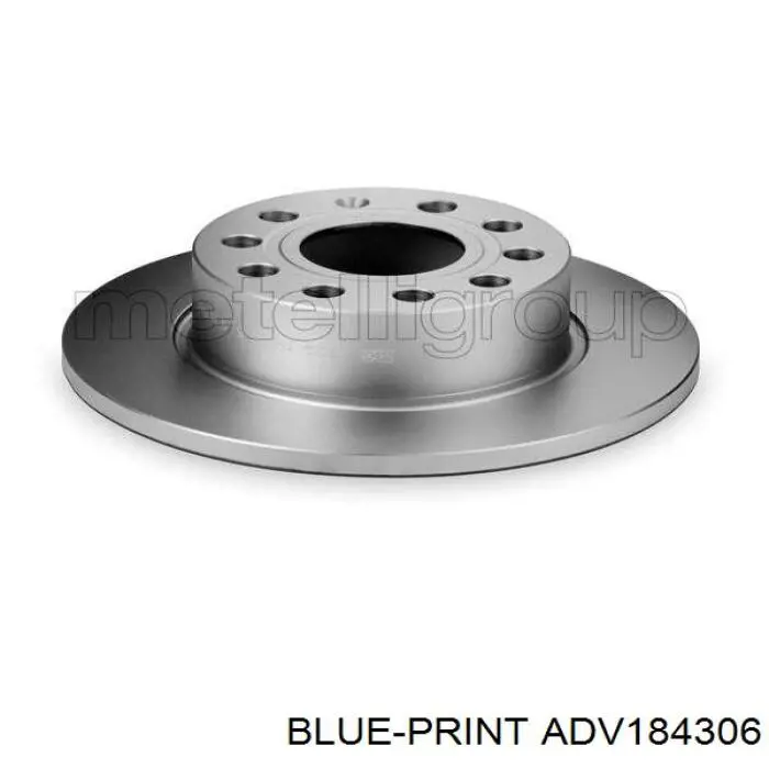 Comprar ADV184306 Blue Print Disco de freno trasero