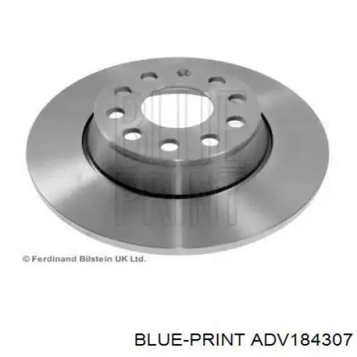 L3CD615601 VAG disco de freno trasero