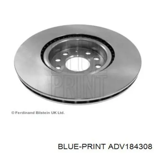 Disco de freno ADV184308 Blue Print