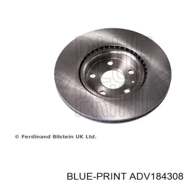 ADV184308 Blue Print disco de freno delantero