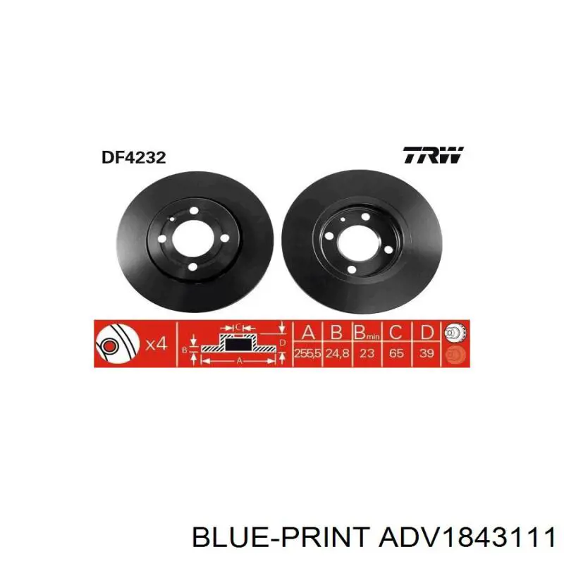 Comprar 15875 Mapco Freno de disco delantero