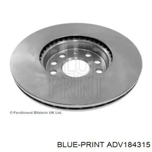 Freno de disco delantero Volkswagen Caddy 2 9K9