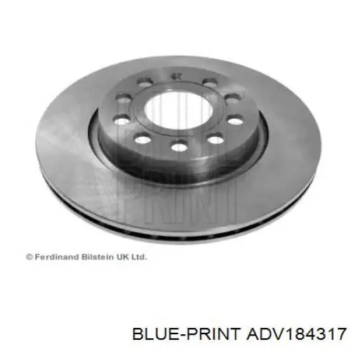 Frenos delanteros Blue Print ADV184317 precio, desde 30,92 EUR