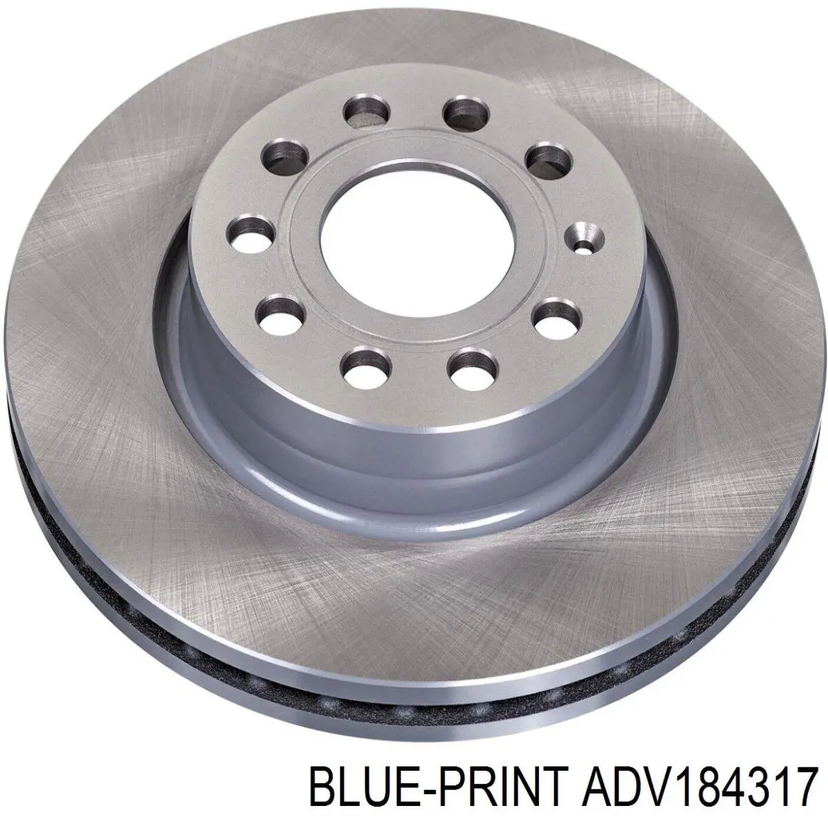 ADV184317 Blue Print disco de freno delantero