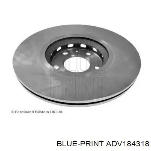 ADV184318 Blue Print disco de freno delantero