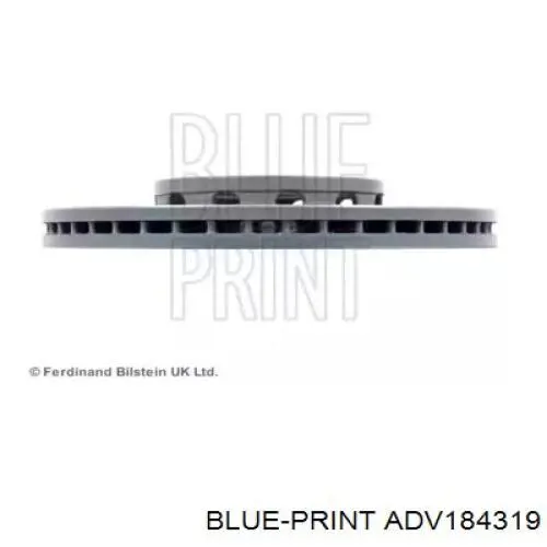 ADV184319 Blue Print disco de freno delantero