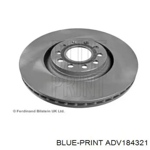 ADV184321 Blue Print disco de freno delantero