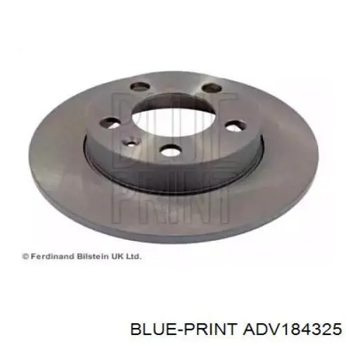 ADV184325 Blue Print disco de freno trasero