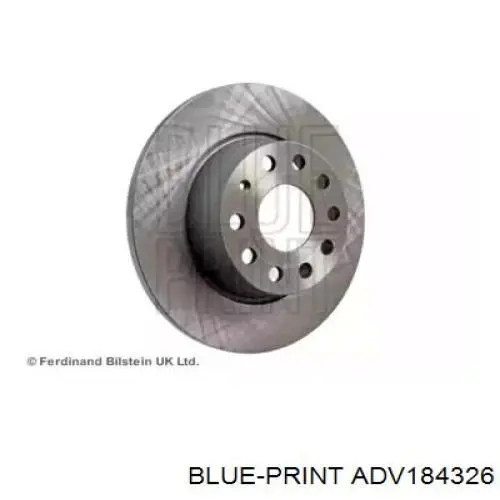 ADV184326 Blue Print disco de freno trasero