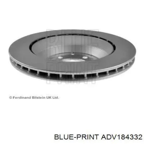 ADV184332 Blue Print disco de freno trasero