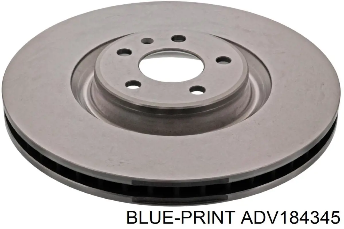 ADV184345 Blue Print disco de freno delantero