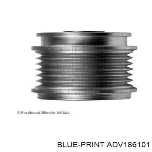 ADV186101 Blue Print polea del alternador