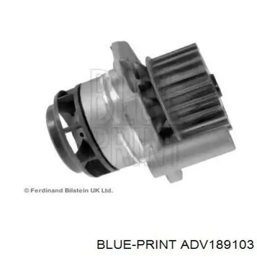 ADV189103 Blue Print bomba de agua