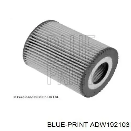 ADW192103 Blue Print filtro de aceite