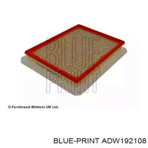 ADW192108 Blue Print filtro habitáculo