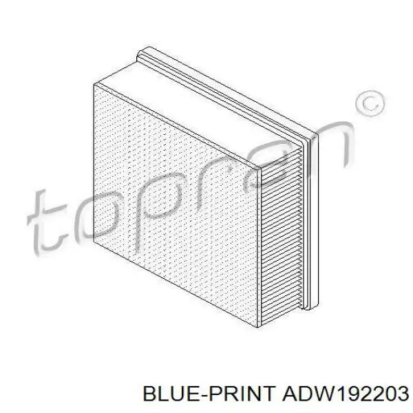 Filtro de aire 13274755 Opel