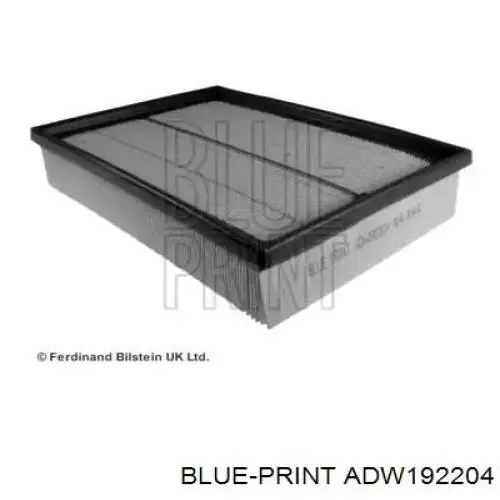 ADW192204 Blue Print filtro de aire