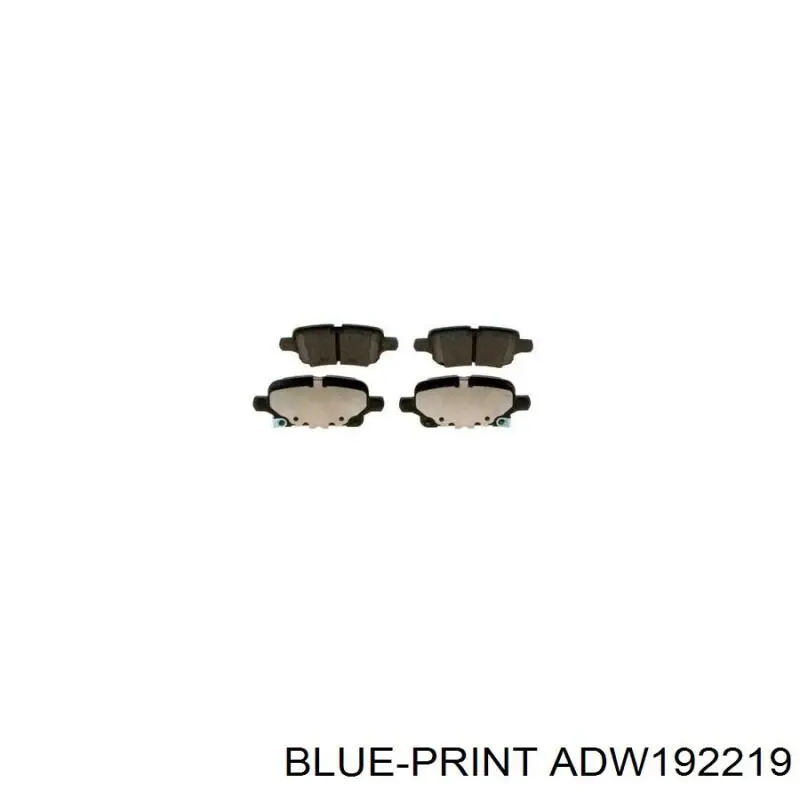 El filtro de aire Blue Print ADW192219 precio, desde 17,76 EUR