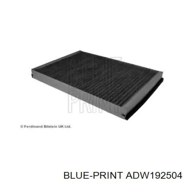 ADW192504 Blue Print filtro habitáculo