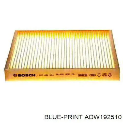 ADW192510 Blue Print filtro habitáculo