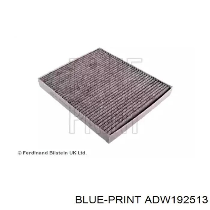 ADW192513 Blue Print filtro habitáculo