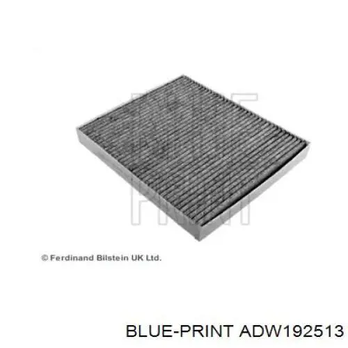 Filtro de cabina Blue Print ADW192513 precio, desde 14,31 EUR