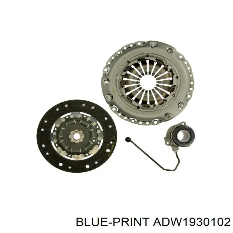 Mecanismo de embrague Blue Print ADW1930102 precio, desde 203,76 EUR