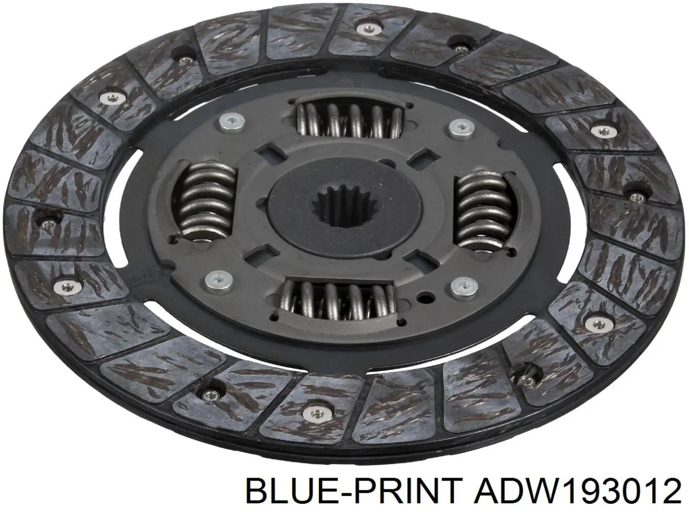 ADW193012 Blue Print botella de refrigeración