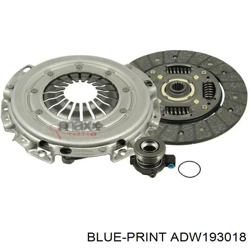 ADW193018 Blue Print Embrague motor
