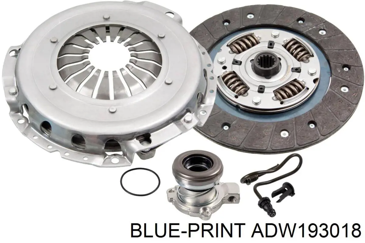 Mecanismo de embrague Blue Print ADW193018 precio, desde 155,94 EUR